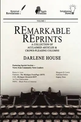 Darlene House - Remarkable Reprints, Häftad. Tillgänglighet: Lägg i varukorg