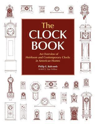 Philip E Balcomb - Clock Book, Häftad