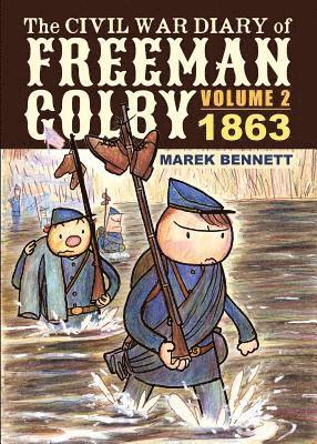 Marek Bennett - Civil War Diary of Freeman Colby, Volume 2, Häftad. Tillgänglighet: Lägg i varukorg