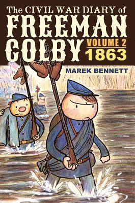 Marek Bennett - Civil War Diary of Freeman Colby, Volume 2 (HARDCOVER), Inbunden. Tillgänglighet: Lägg i varukorg