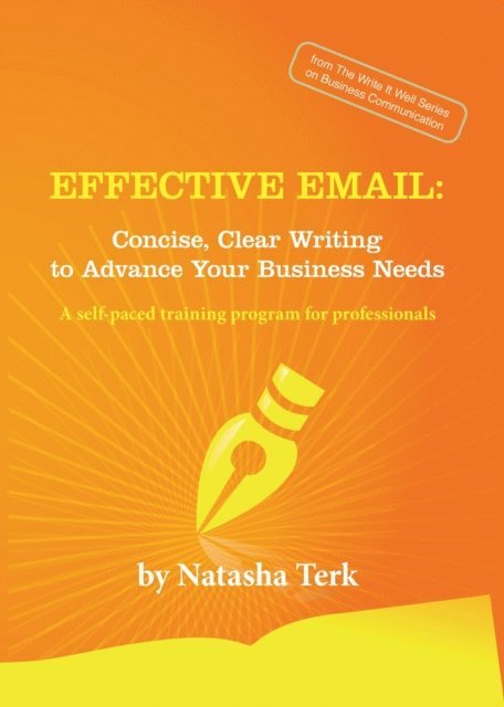 Natasha Terk - Effective Email, E-bok