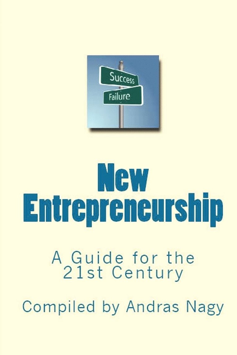 New Entrepreneurship, Häftad