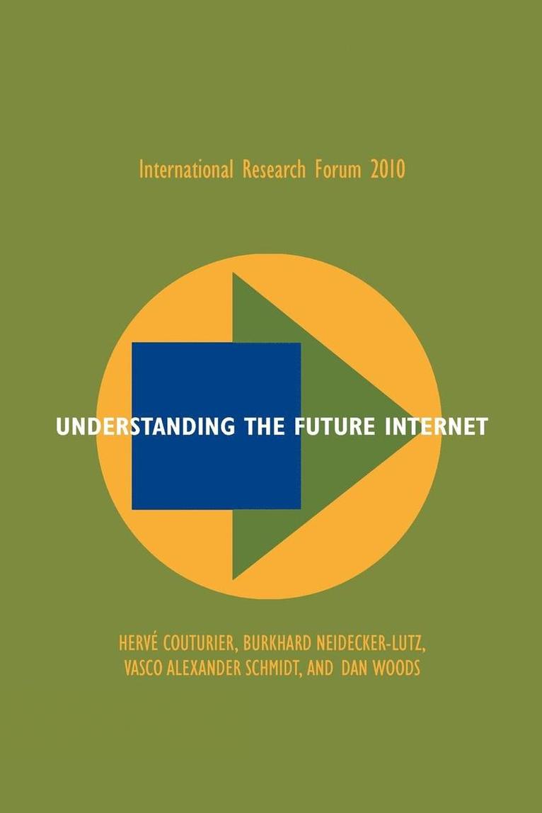 Herve Couturier, Burkhard Neidecker-Lutz - Understanding the Future Internet, Häftad