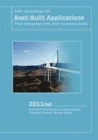 The Sap Architectural Community, Richard Probst - SAP Guidelines for Best-Built Applications That Integrate with SAP Business Suite: 2011fall, Häftad