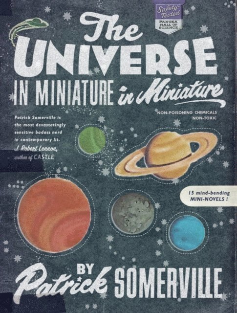Patrick Somerville - Universe in Miniature in Miniature, E-bok
