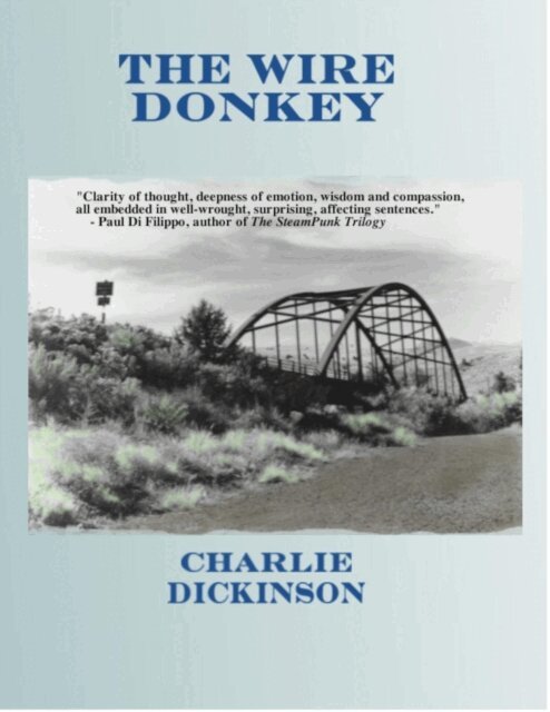 Charlie Dickinson - Wire Donkey, E-bok. Tillgänglighet: Lägg i varukorg