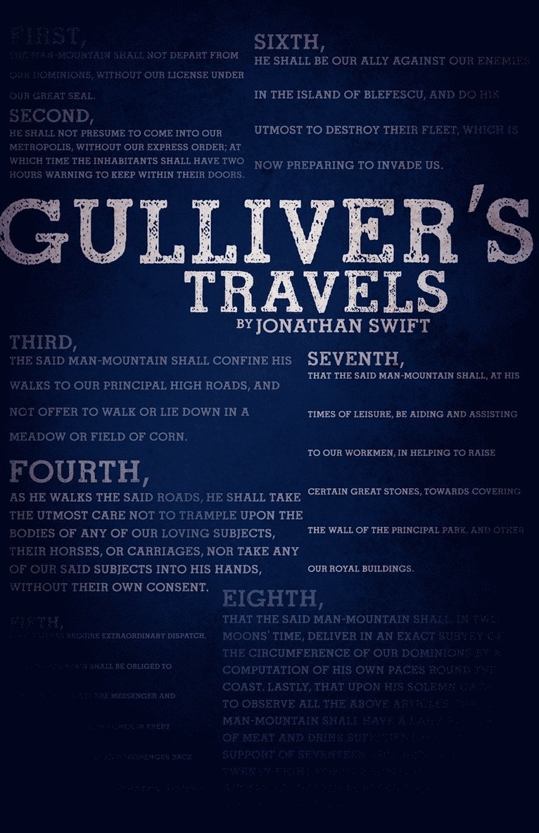 Jonathan Swift - Gulliver's Travels (Legacy Collection), Häftad