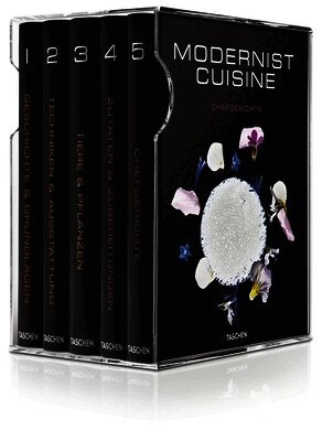 Nathan Myhrvold, Chris Young, Maxime Bilet - Modernist Cuisine 1-5 and Kitchen Manual, Inbunden