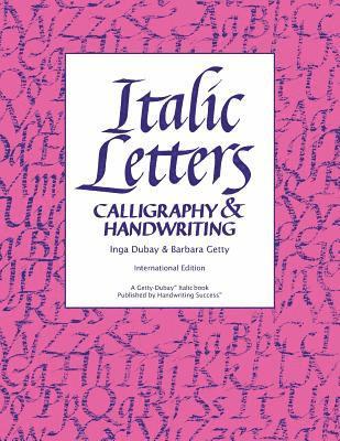 Inga DuBay, Barbara Getty - Italic Letters, Häftad. Tillgänglighet: Lägg i varukorg