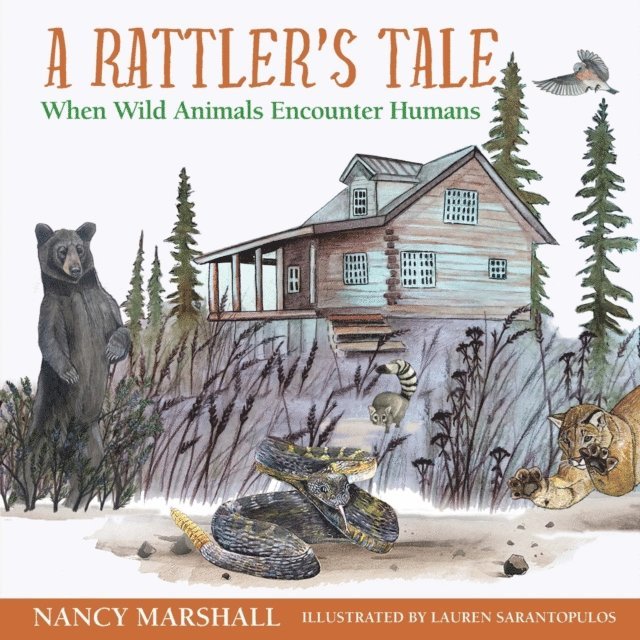 Nancy Hicks Marshall - Rattler's Tale, E-bok