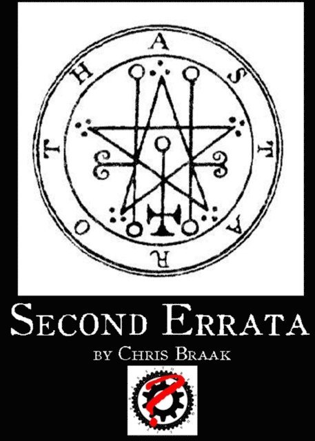 Chris Braak - Second Errata, E-bok