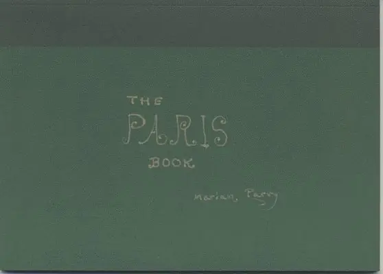 Marian Parry - The Paris Book, Häftad. Tillgänglighet: Tillfälligt slut