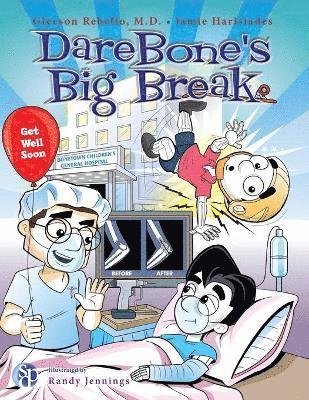 MD Gleeson Rebello - Darebone's Big Break, Häftad