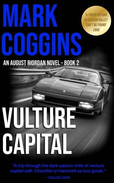 Mark Coggins - Vulture Capital, E-bok