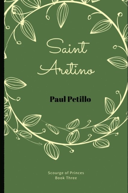 Paul Petillo - Saint Aretino, Häftad