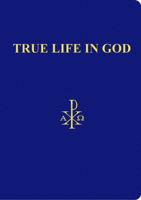 Vassula Ryden - True Life in God, E-bok
