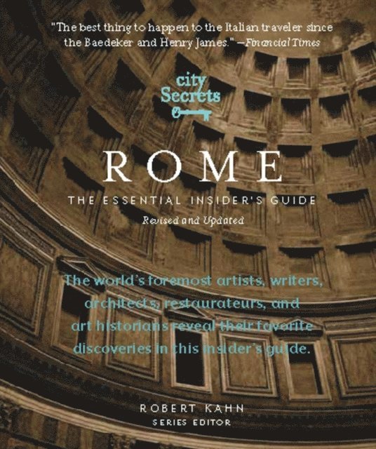 Robert Kahn - City Secrets Rome, E-bok