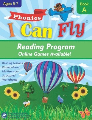 Cheryl Orlassino - I Can Fly Reading Program with Online Games, Book A, Häftad. Tillgänglighet: Lägg i varukorg