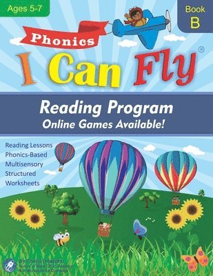 Cheryl Orlassino - I Can Fly Reading Program with Online Games, Book B, Häftad. Tillgänglighet: Lägg i varukorg
