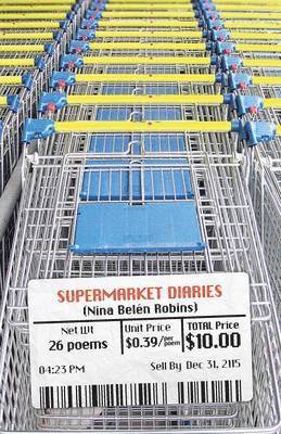 Nina Belén Robins - Supermarket Diaries, Häftad