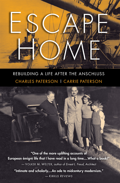 Charles Paterson, Paul Anderson, Hensley Peterson, Carrie Paterson - Escape Home, E-bok
