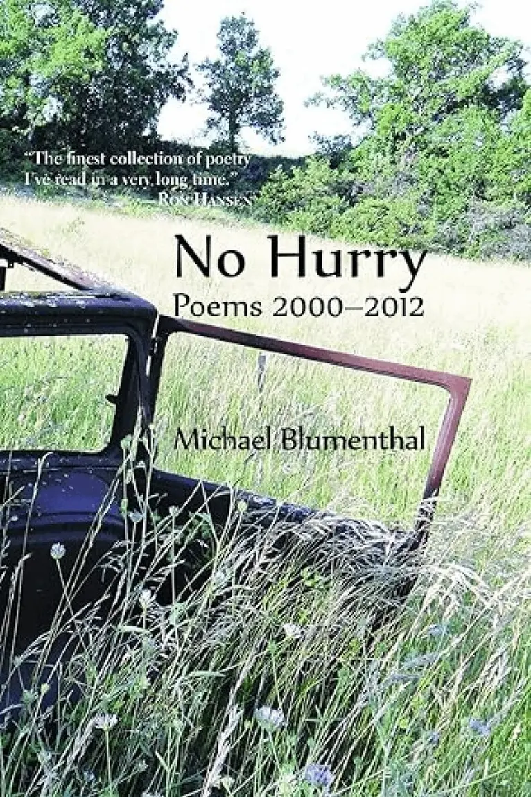 Michael Blumenthal - No Hurry, Häftad. Tillgänglighet: Lägg i varukorg