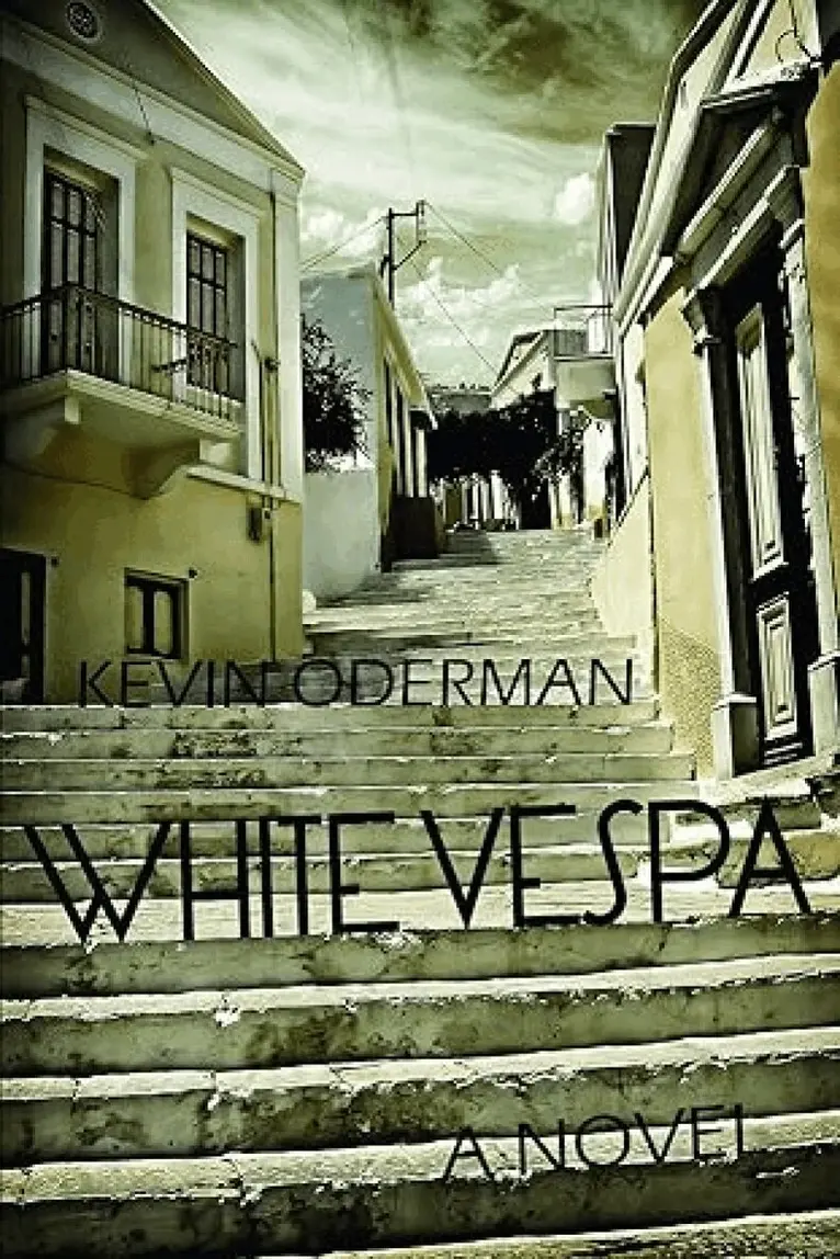Kevin Oderman - White Vespa, Häftad. Tillgänglighet: Lägg i varukorg