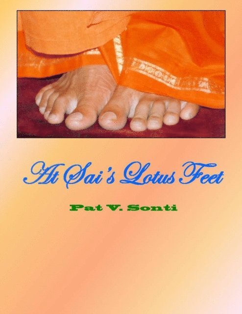 At Sai's Lotus Feet