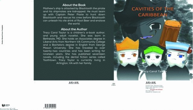 Tracy Carol Taylor - Cavities of the Caribbean, E-bok