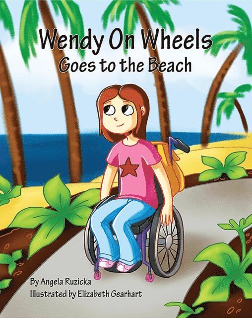Angela Ruzicka - Wendy On Wheels Goes To The Beach, E-bok. Tillgänglighet: Lägg i varukorg