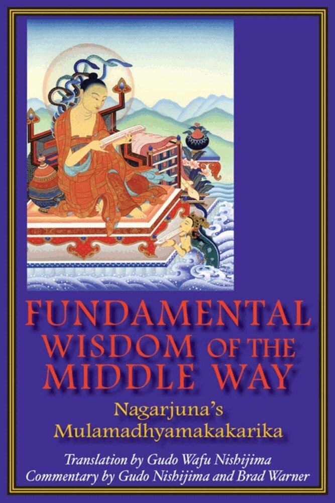 Fundamental Wisdom of the Middle Way, Häftad