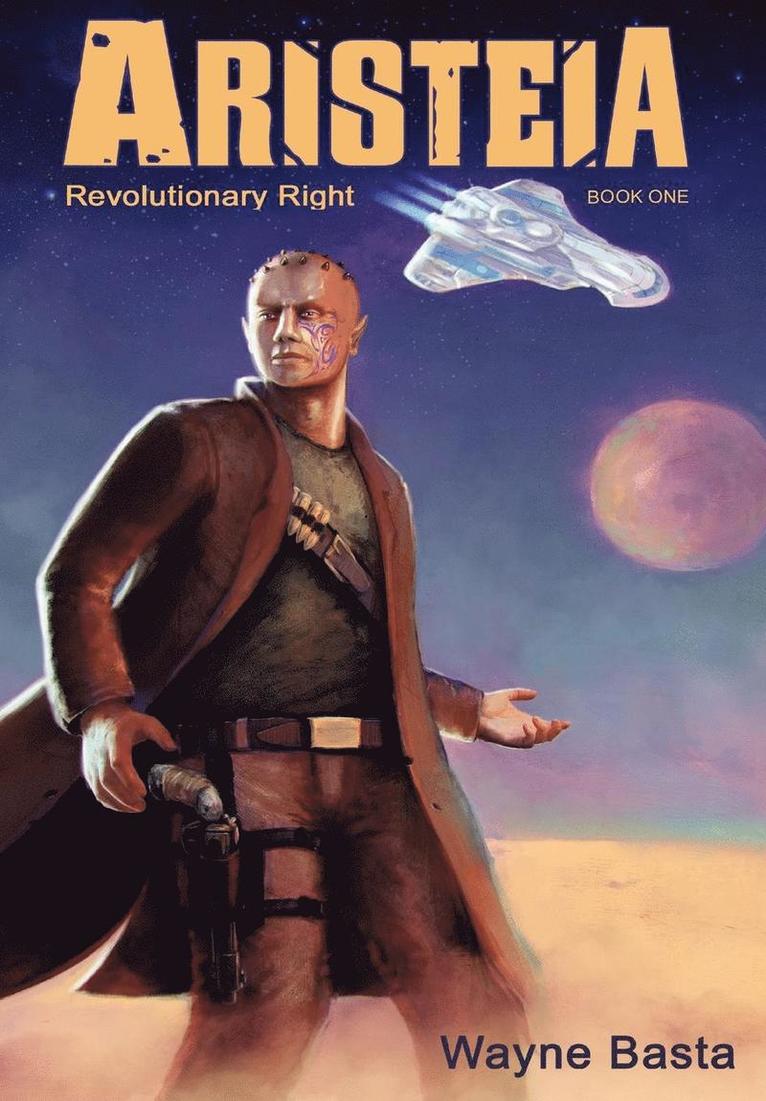 Wayne Basta - Revolutionary Right, Inbunden