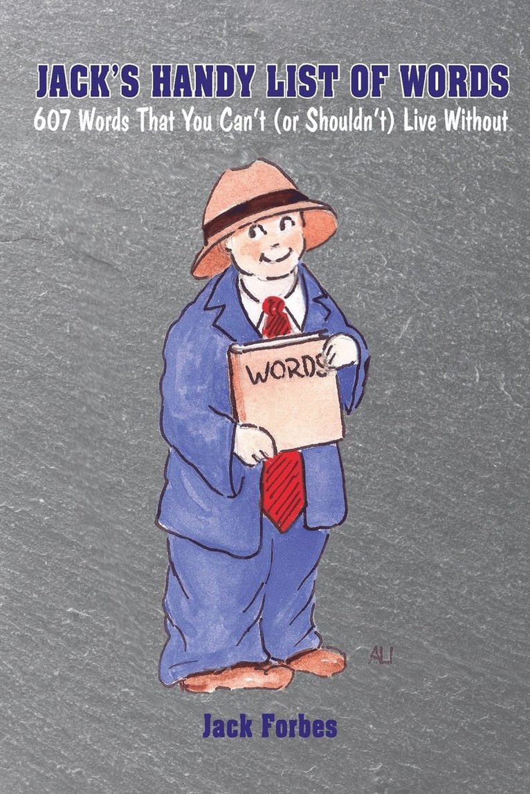Jack Forbes - Jack's Handy List of Words, Häftad. Tillgänglighet: Lägg i varukorg