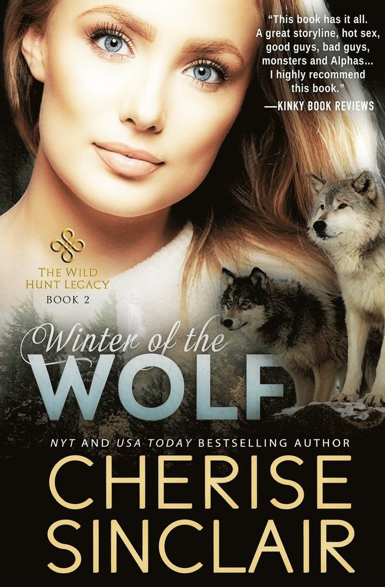 Cherise Sinclair - Winter of the Wolf, Häftad. Tillgänglighet: Lägg i varukorg