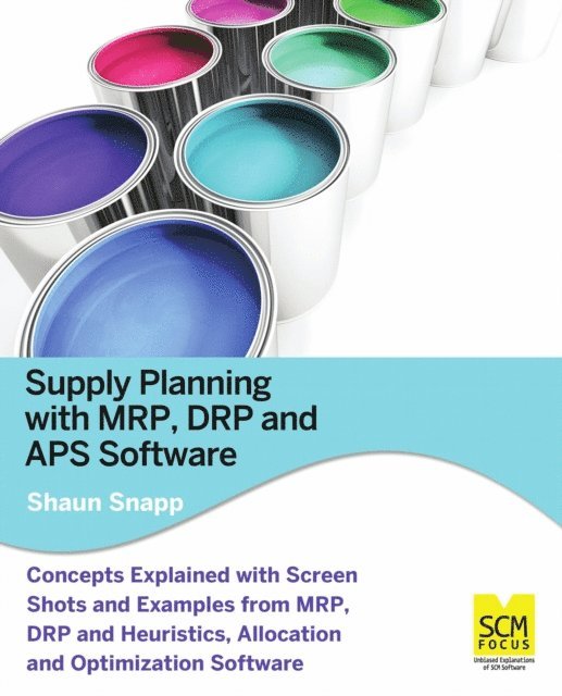 Shaun - Supply Planning with MRP, DRP and APS Software, E-bok