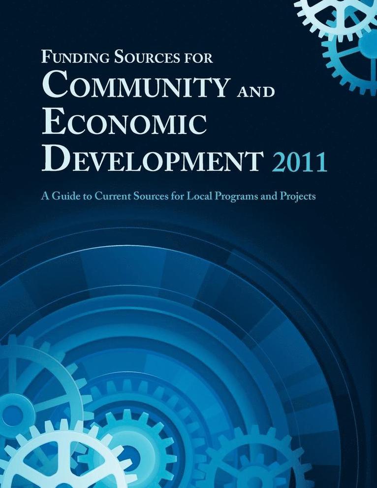 Ed.S. Louis S. Schafer - Funding Sources for Community and Economic Development, Häftad