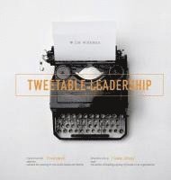 Jim Wideman - Tweetable Leadership, Inbunden