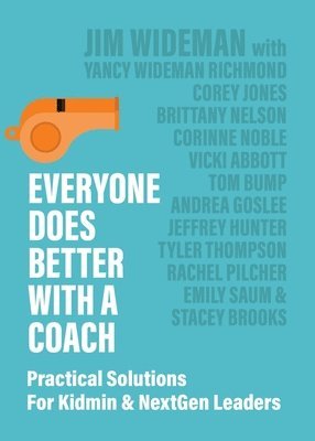 Jim Wideman - Everyone Does Better With A Coach, Häftad