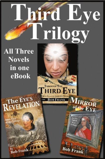 Robert Frank - Third Eye Trilogy - Three Novel Bundle, E-bok
