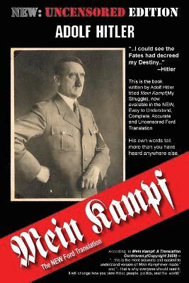 Adolf Hitler, Michael Ford - Mein Kampf, Häftad. Tillgänglighet: Lägg i varukorg