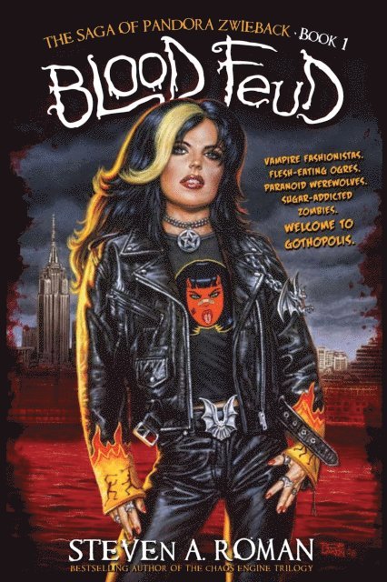 Steven A. Roman - Blood Feud: The Saga of Pandora Zwieback, Book 1, E-bok