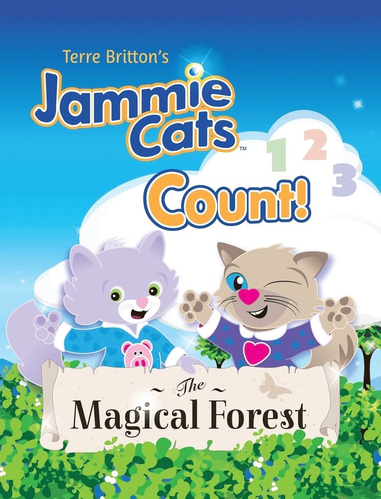 Terre Britton - Terre Britton's Jammie Cats Count!, Inbunden