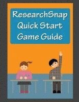 Kevin Potter - Researchsnap QuickStart Game Guide, Häftad
