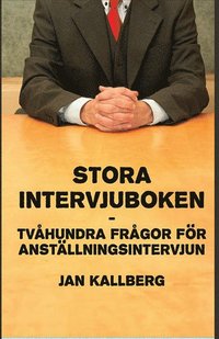 e-Bok Stora intervjuboken <br />                        E bok