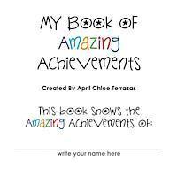 April Chloe Terrazas - My Book of Amazing Achievements, Häftad. Tillgänglighet: Lägg i varukorg