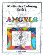 Aliyah Schick - Angels: Meditative Coloring Book 1: Adult Coloring for relaxation, stress reduction, meditation, spiritual connection, prayer,, Häftad. Tillgänglighet: Lägg i varukorg