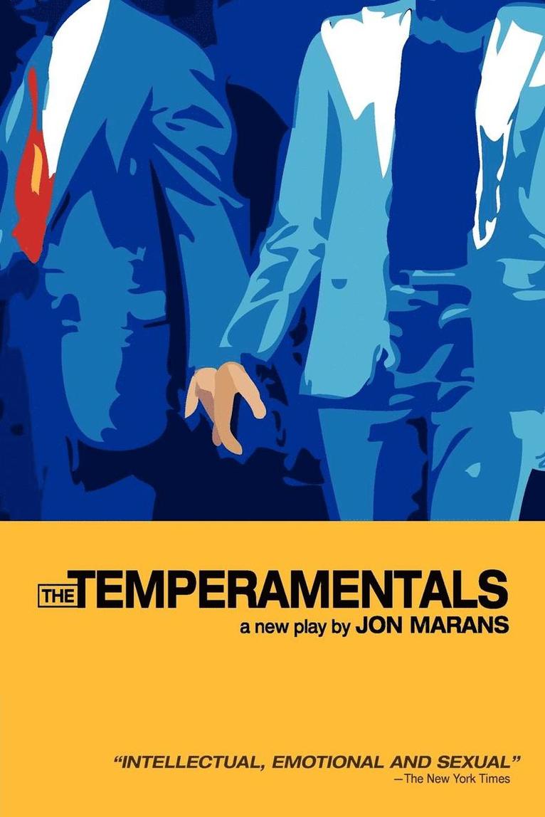 Jon Marans - Temperamentals, Häftad