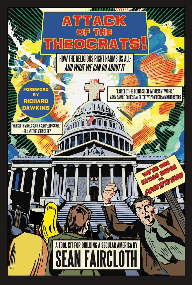 Sean Faircloth - Attack of the Theocrats, Häftad