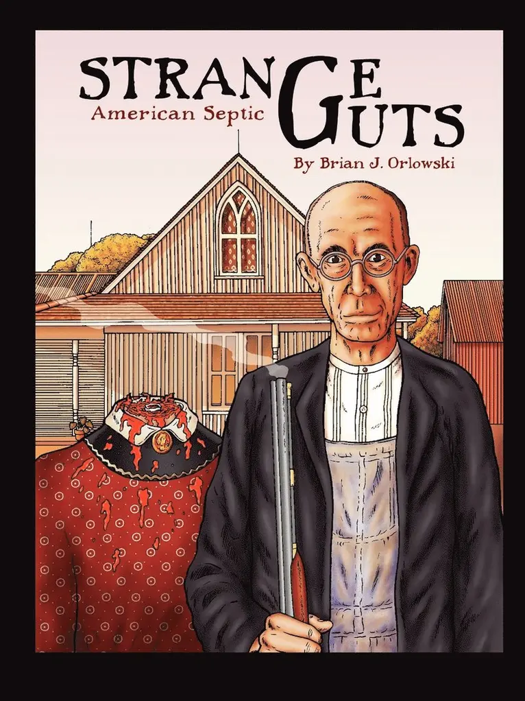Brian J Orlowski - Strange Guts, Häftad. Tillgänglighet: Lägg i varukorg