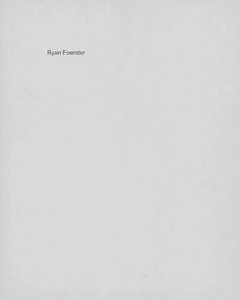 Ryan Foerster - Ryan Foerster, Häftad. Tillgänglighet: Tillfälligt slut